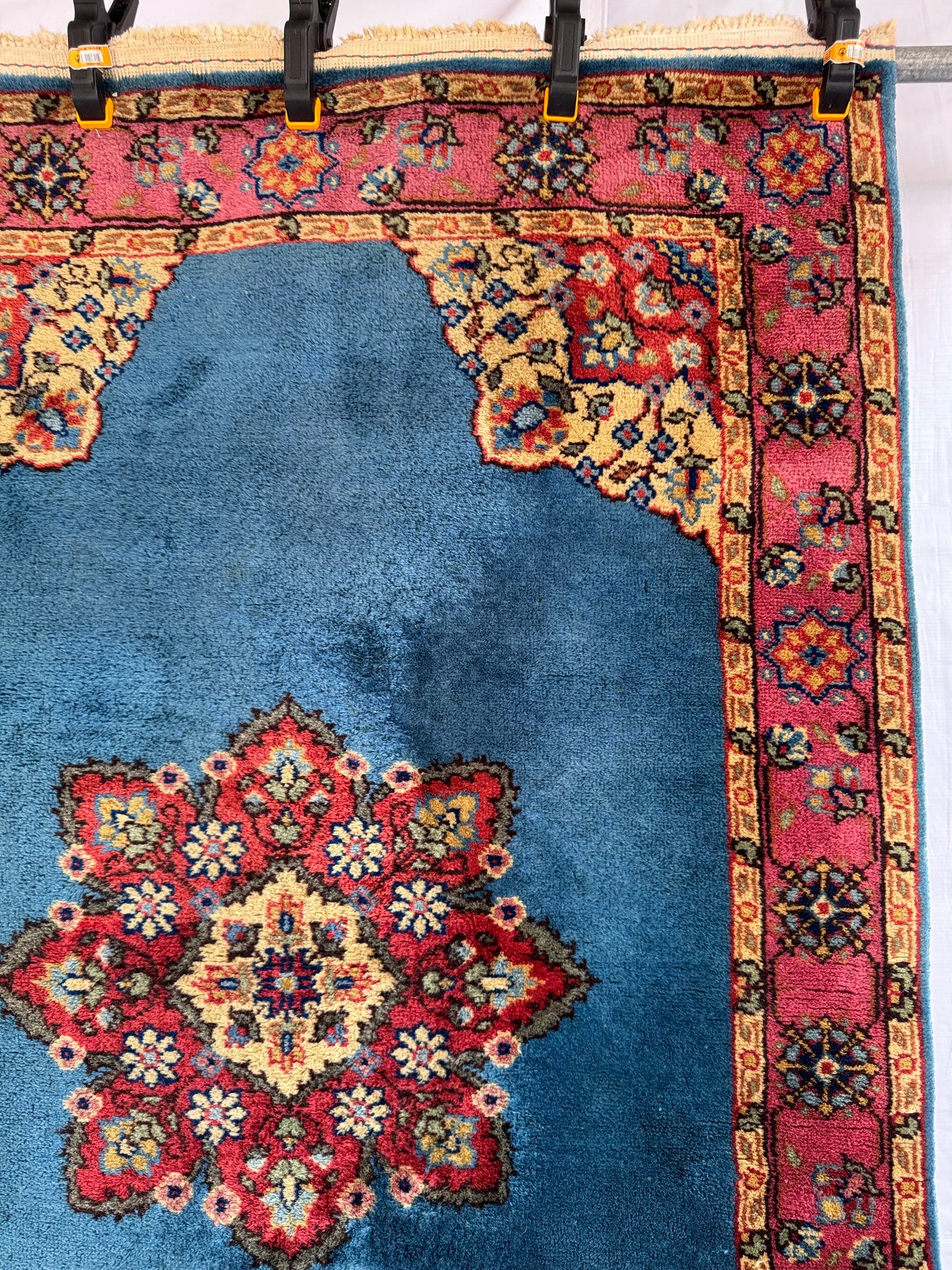 Handmade Romainian Rug 153 x 100 cm | 5.02 x 3.28 ft