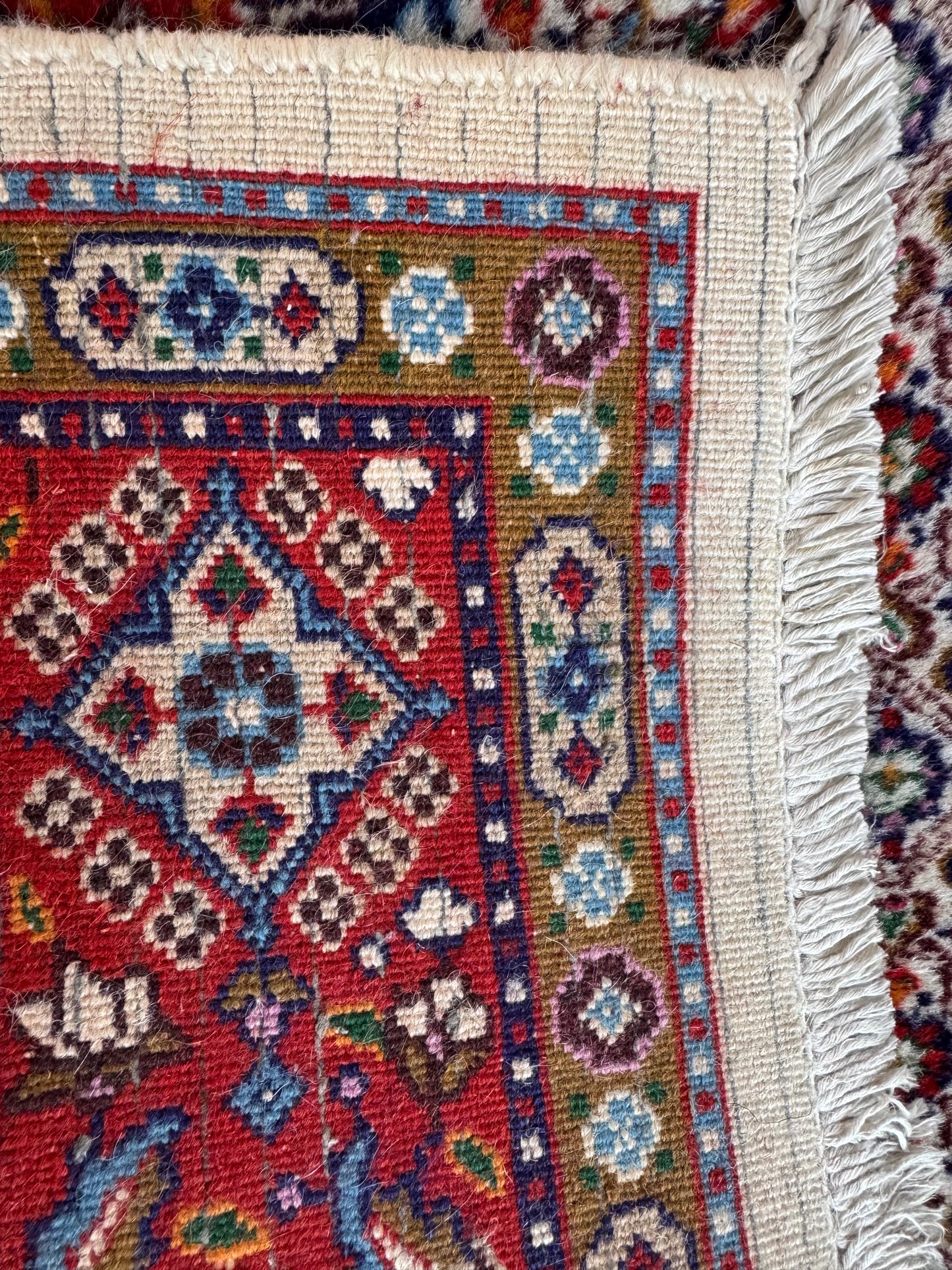Handmade Persian Moud Runner300 x 80 cm | 9.8 x 2.6 ft