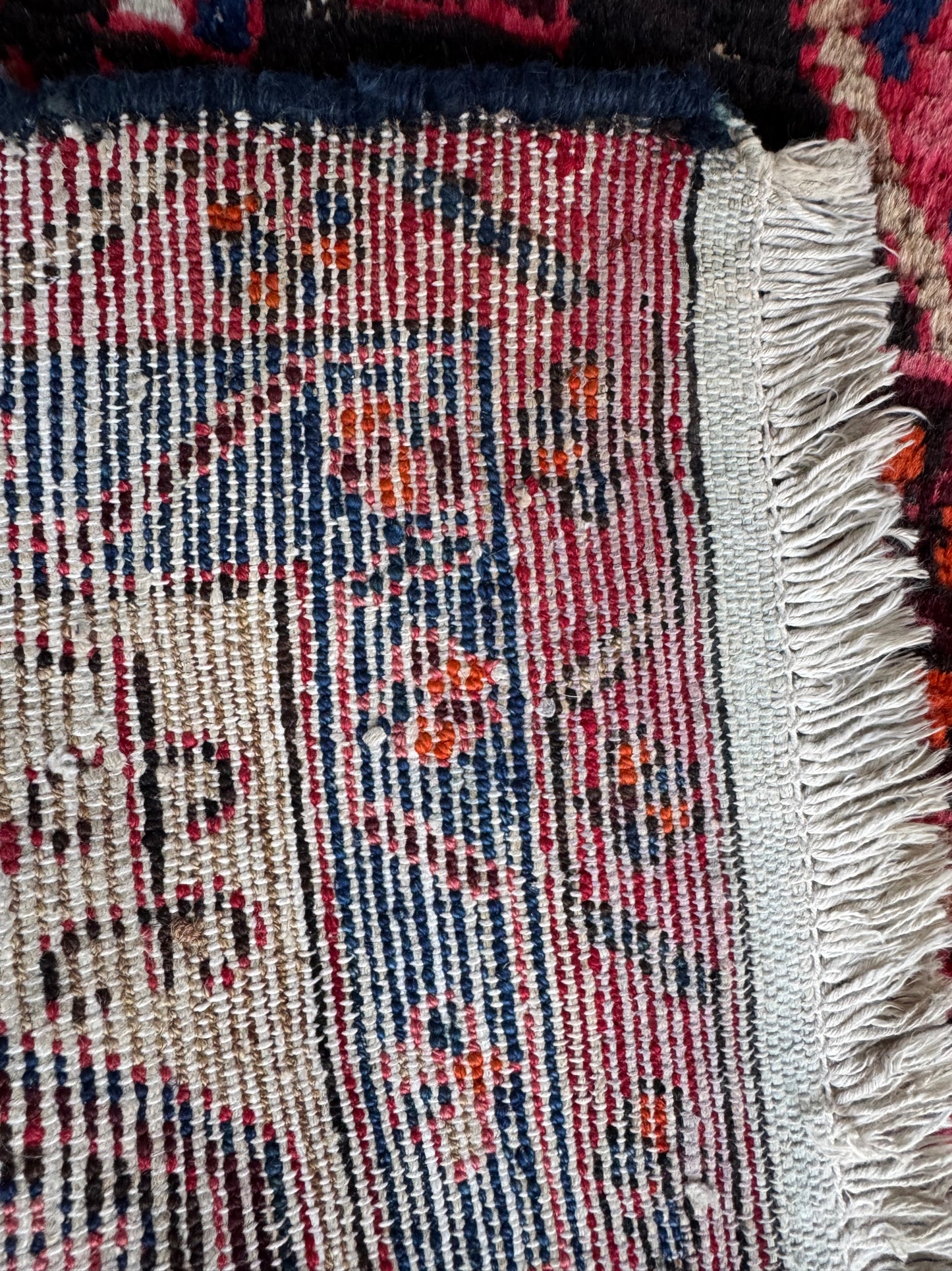 Handmade Persian Nahavand Rug 195 x 107 cm | 6.4 x 3.51 ft