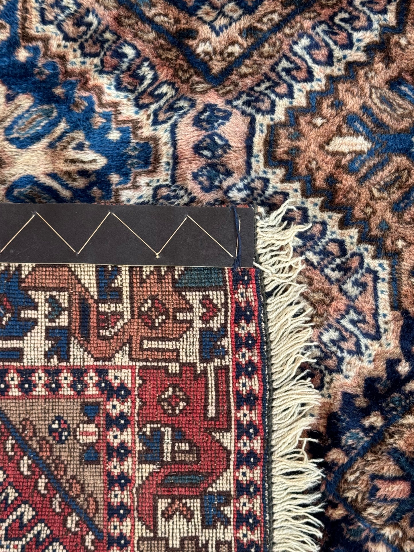 Handmade Persian Yalameh Runner 188 x 84 cm | 6.17 x 2.76 ft