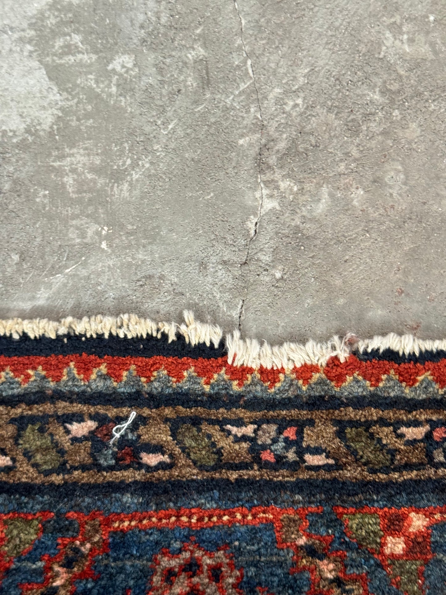 📌 RESERVED Handmade Persian Malayer 206 x 135 cm | 6.8 x 4.4 ft