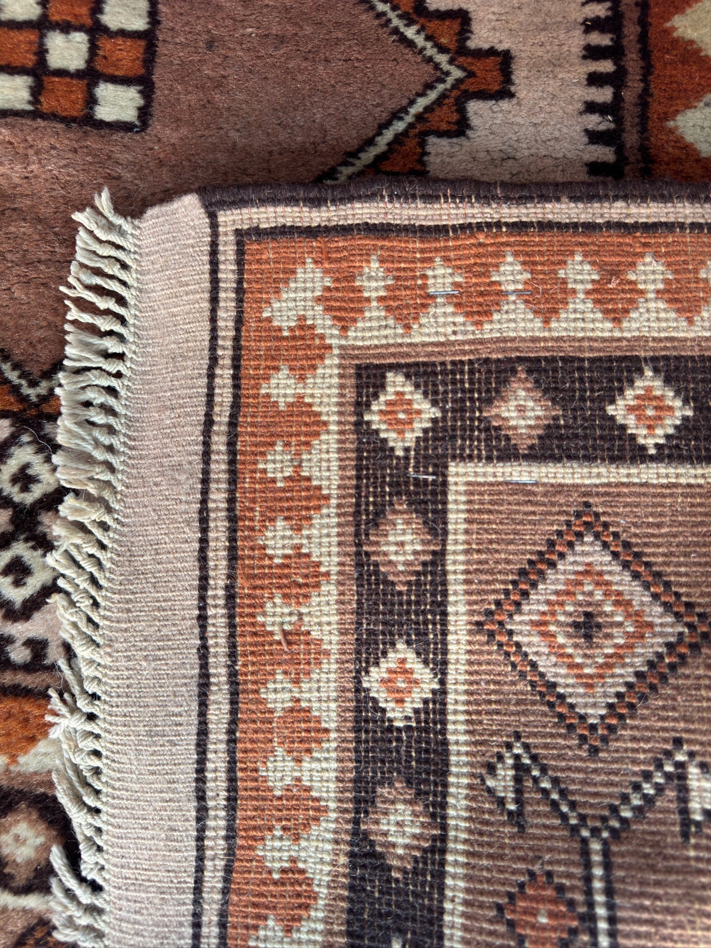 Handmade Oriental Rug 9.9 x 6.6 ft