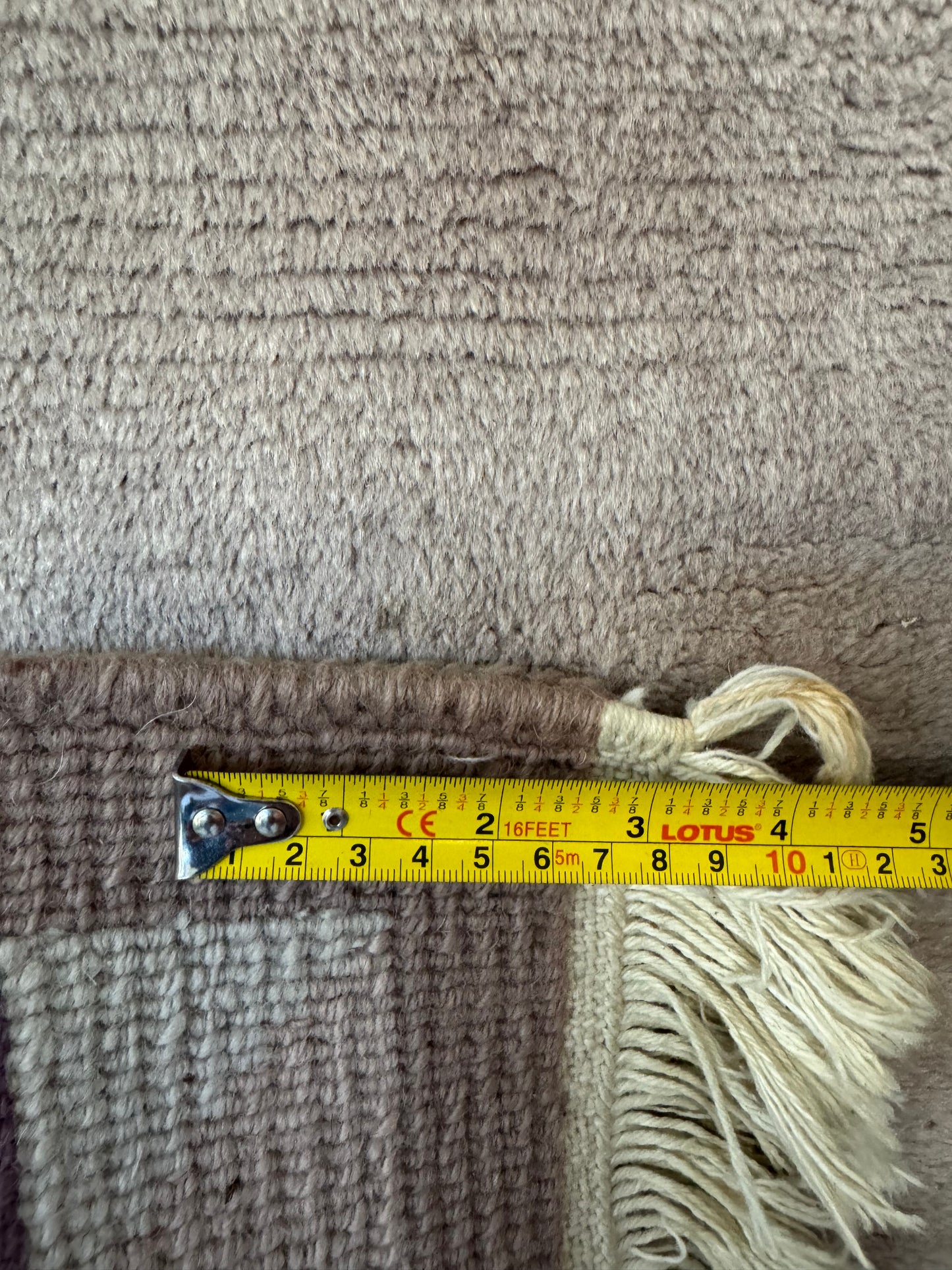 Handmade Nepali Tibet 91 x 62 cm | 2.99 x 2.03 ft