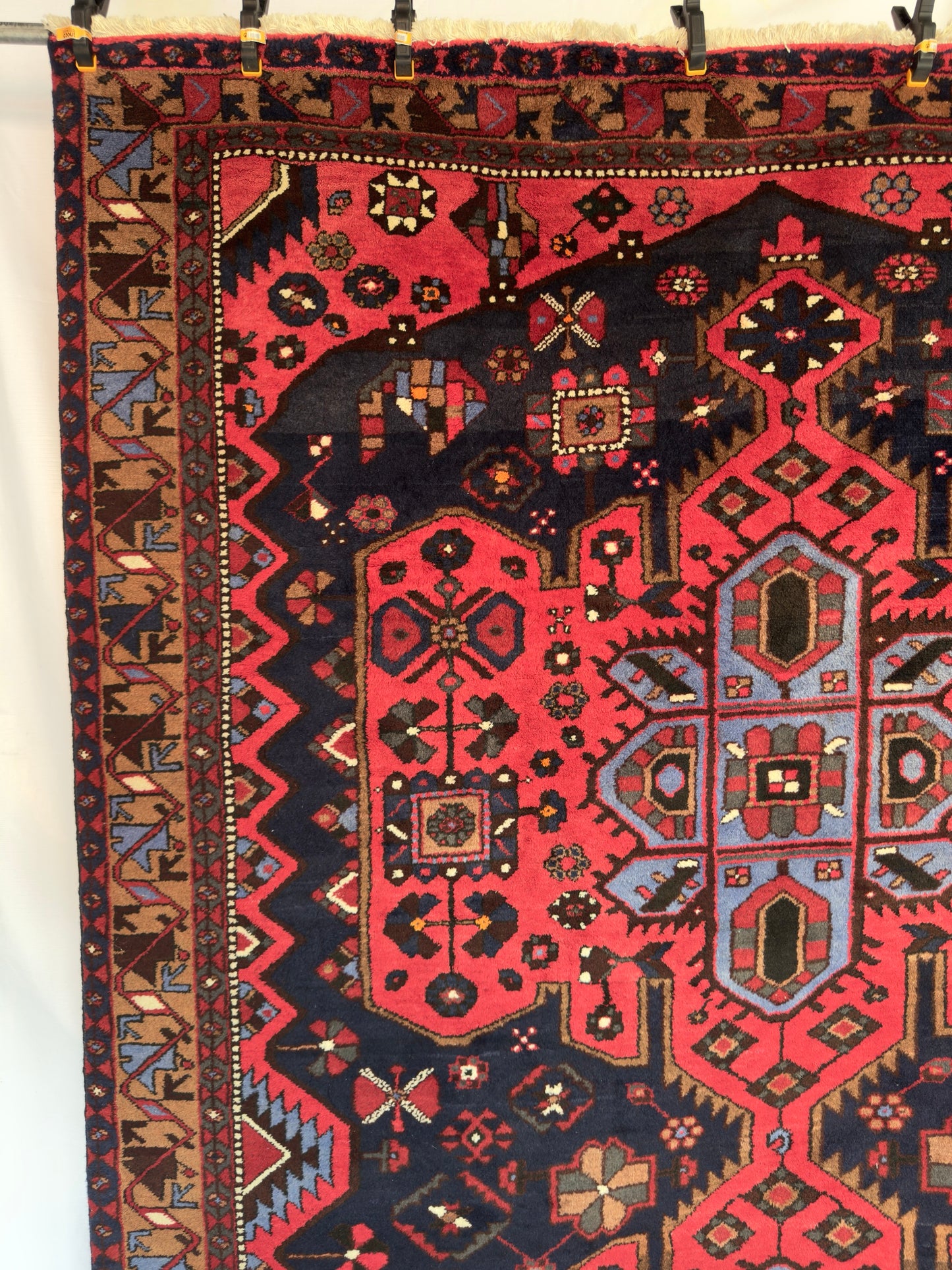 Handmade Persian Koliai Rug 10.2 x 6.9 ft