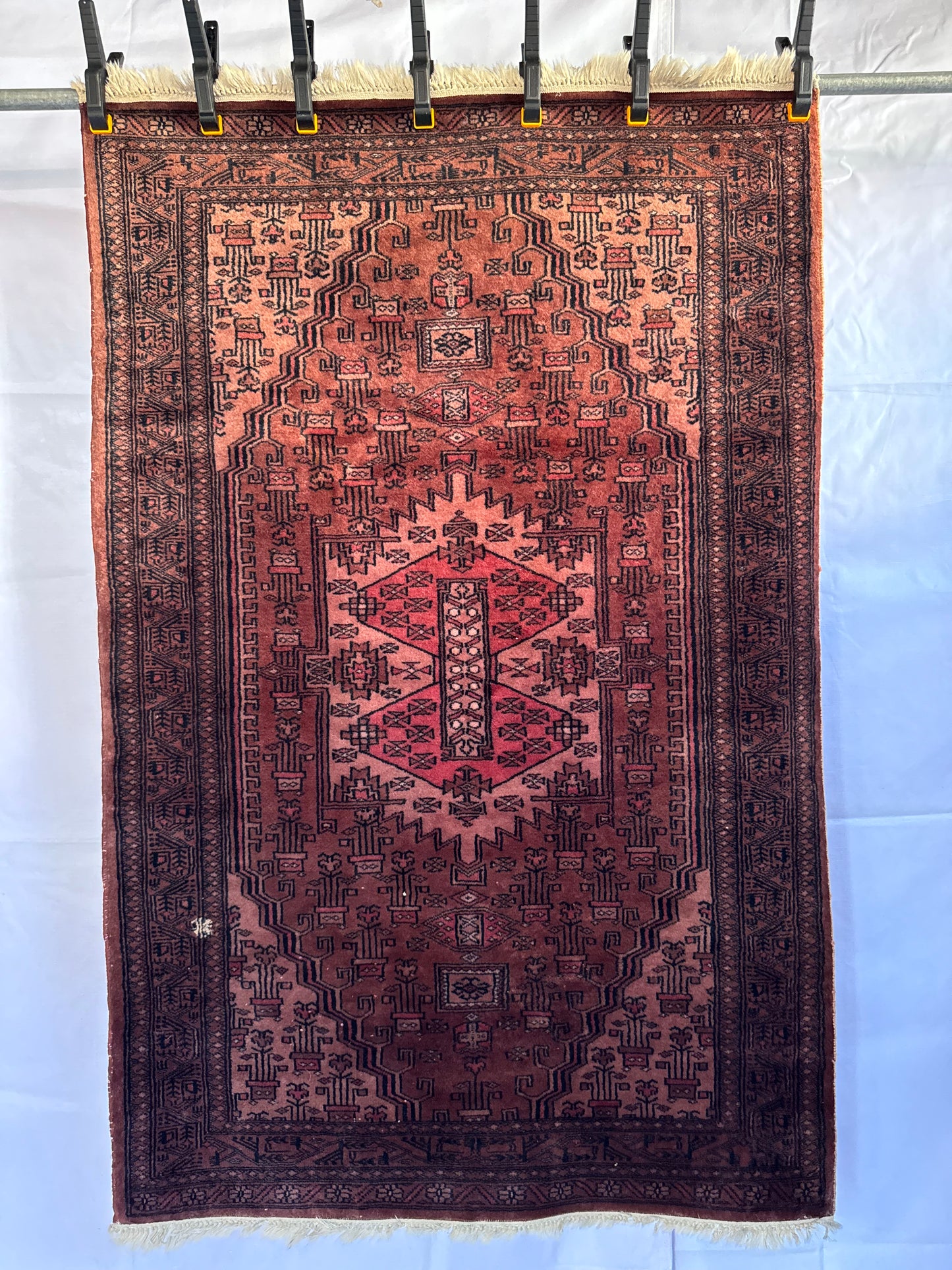 Handmade Lahore Rug 156 x 100 cm | 5.12 x 3.28 ft