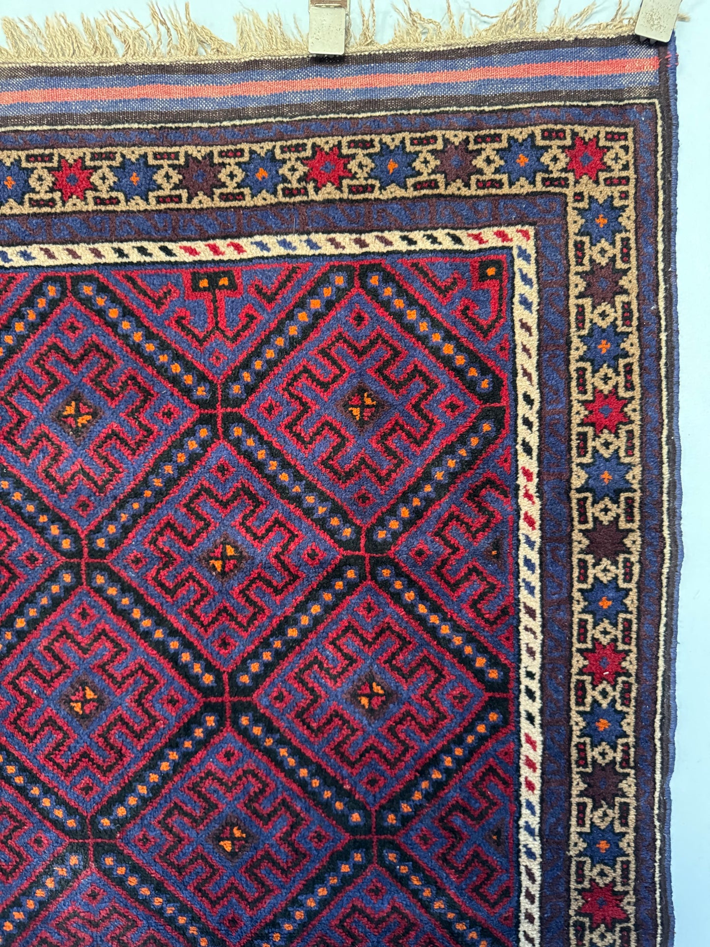 Handmade Zabol Rug 140 x 84 cm | 4.6 x 2.8 ft