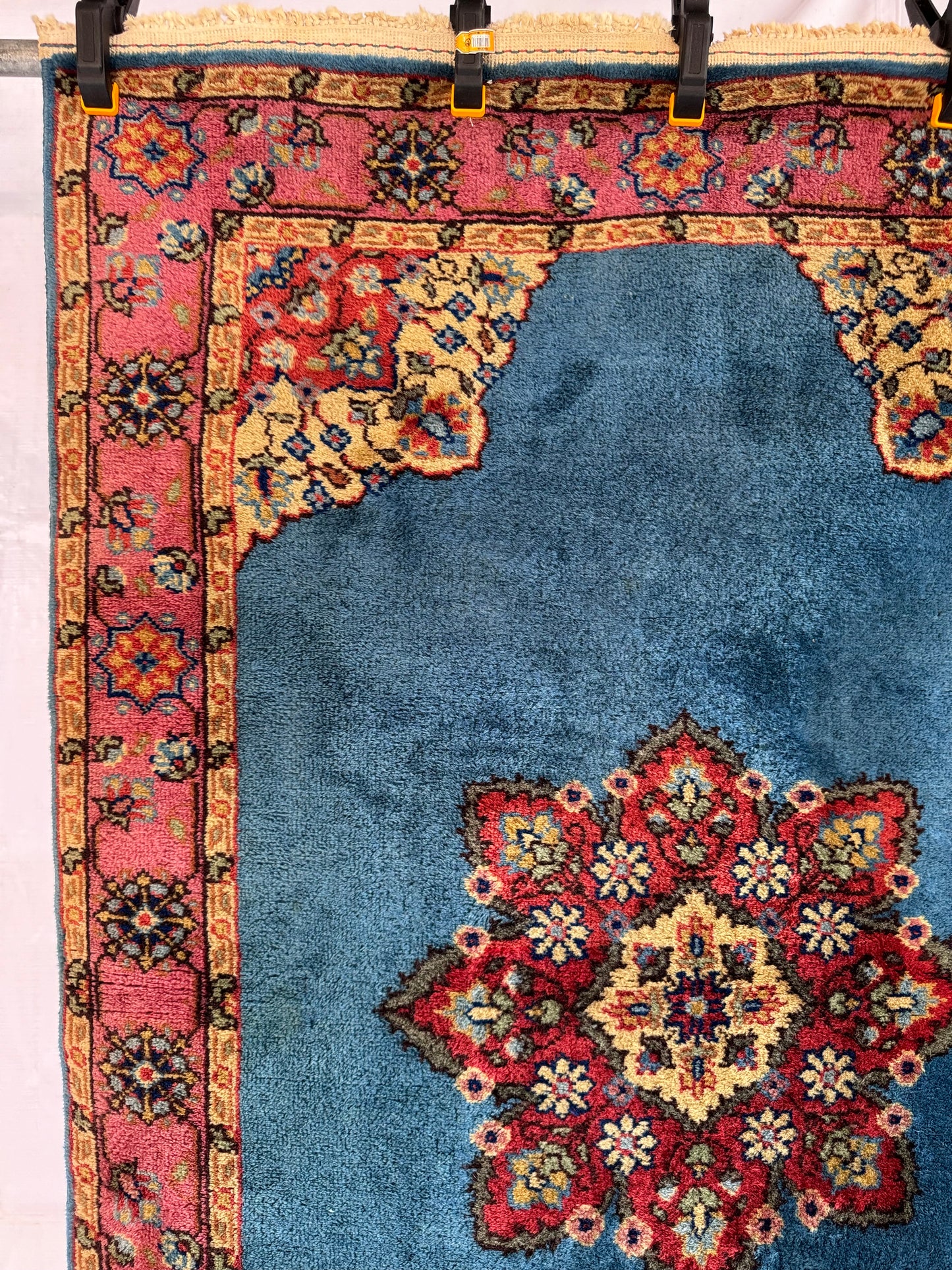 Handmade Romainian Rug 153 x 100 cm | 5.02 x 3.28 ft