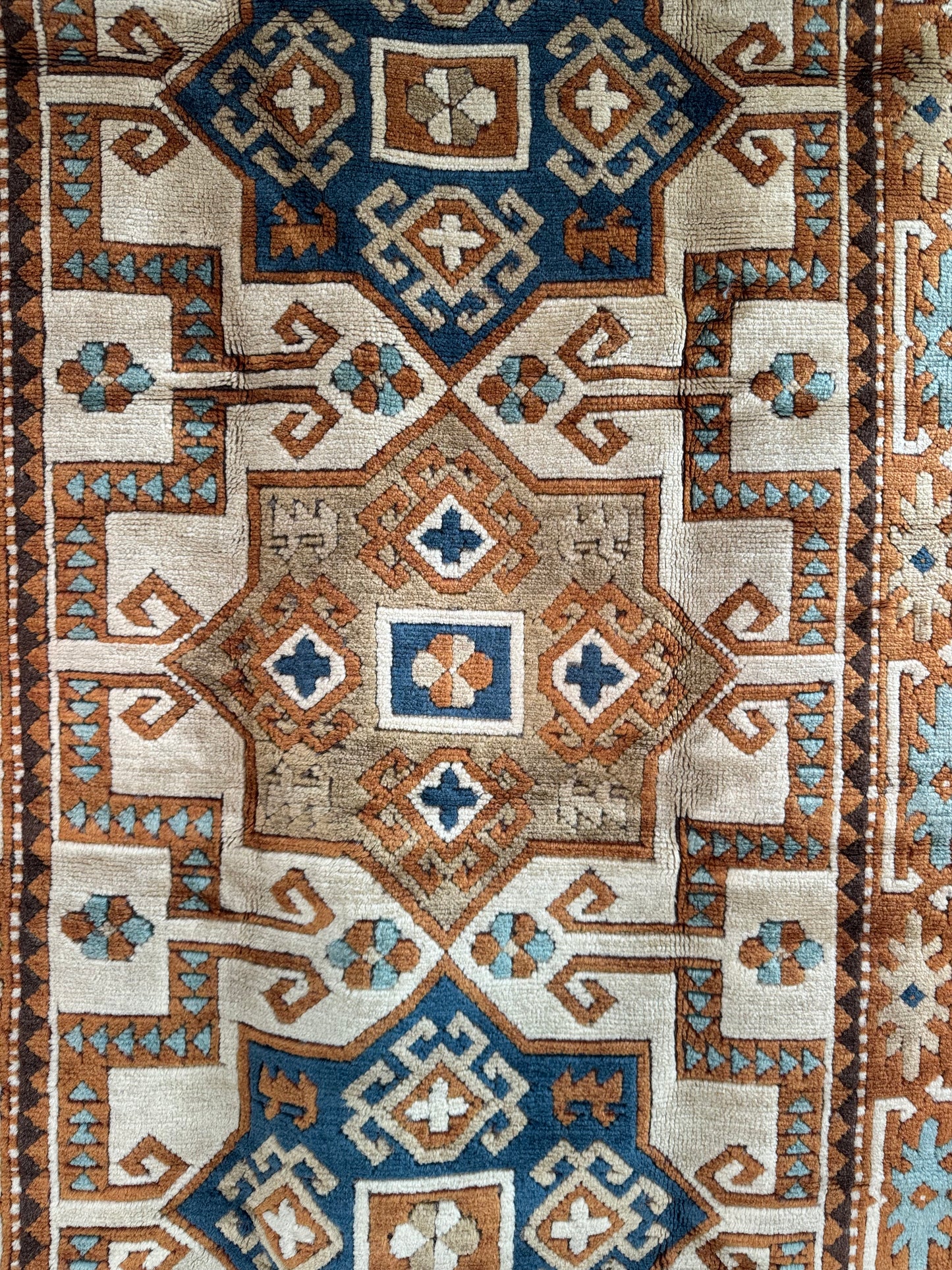 Handmade Kars Kazak Rug 186 x 112 cm | 6.1 x 3.67 ft