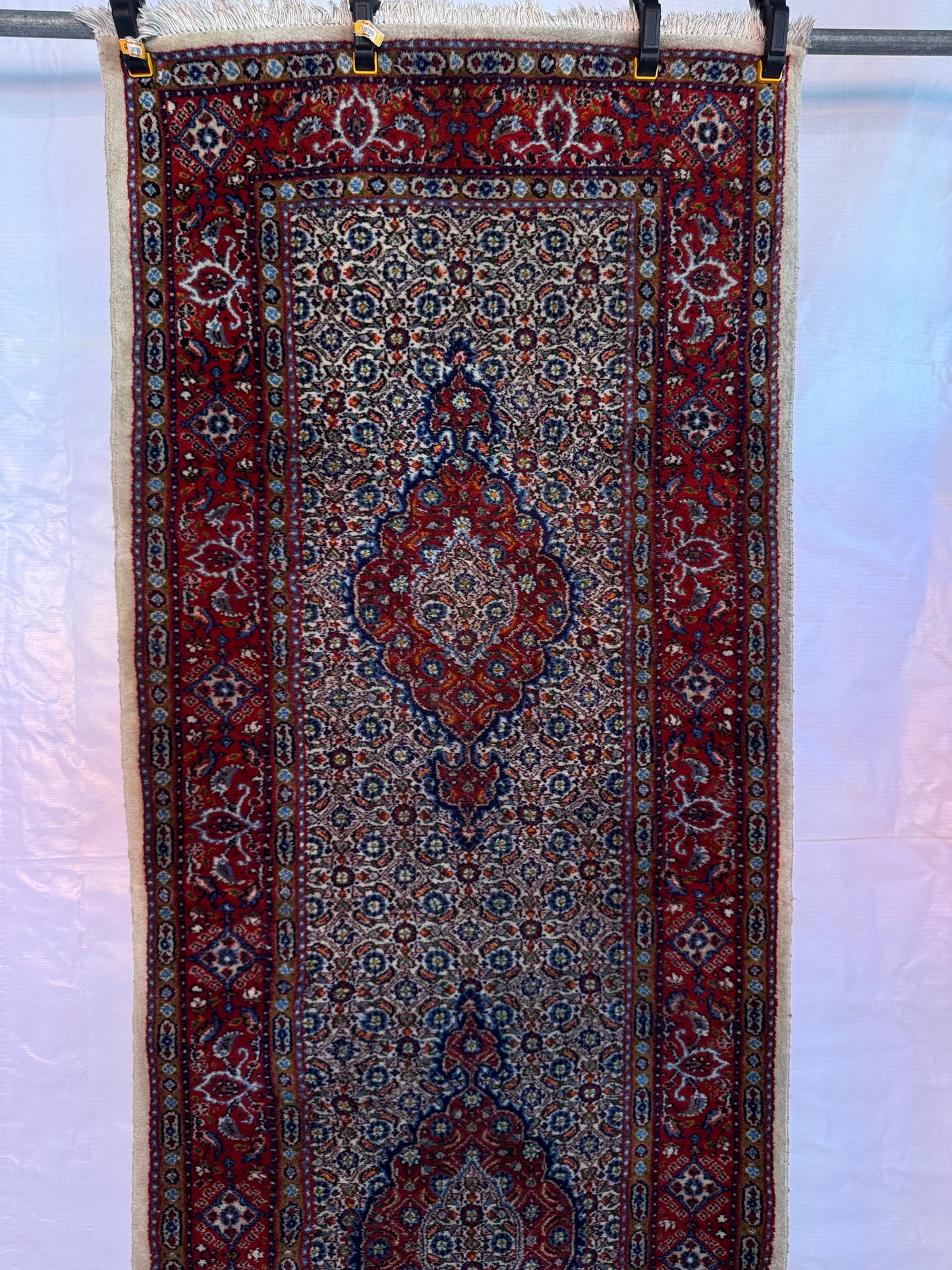 Handmade Persian Moud Runner300 x 80 cm | 9.8 x 2.6 ft