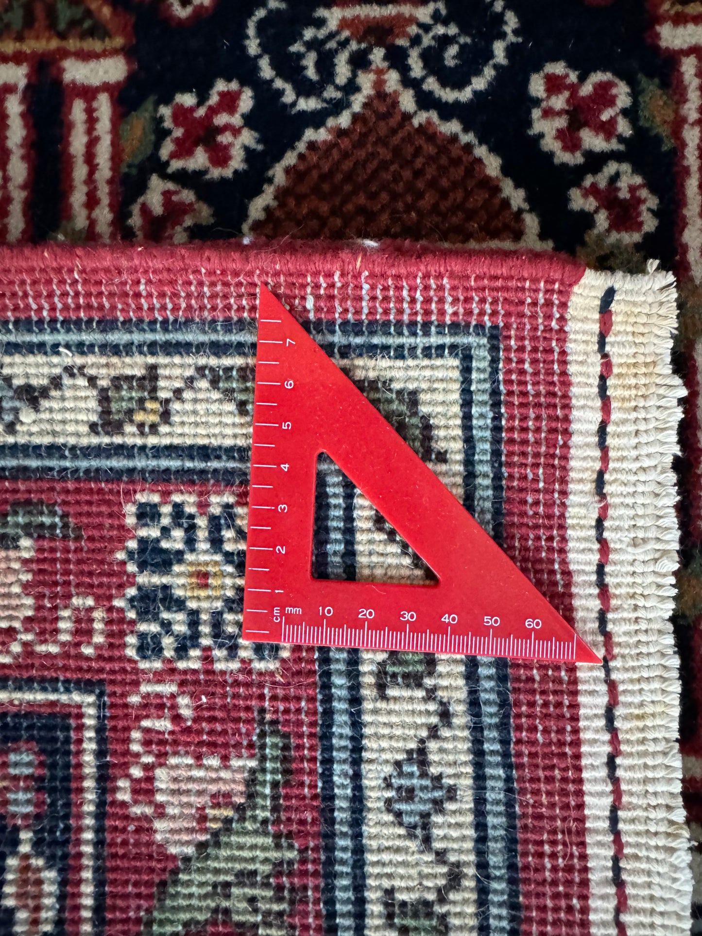 RESERVED ⚡️Handmade Romainian Rug 300 x 253 cm | 9.84 x 8.3 ft