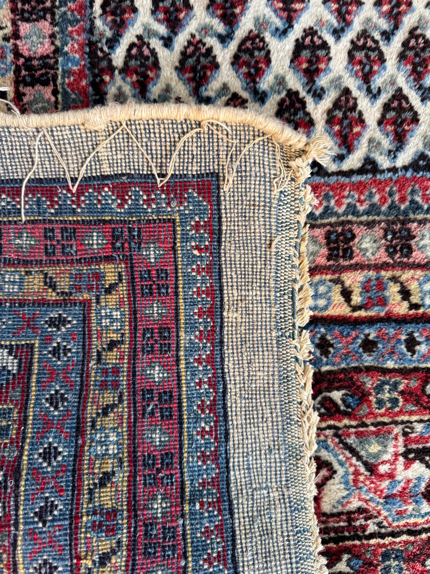 Handmade Persian Sarouk Mir 320 x 244 cm | 10.5 x 8 ft