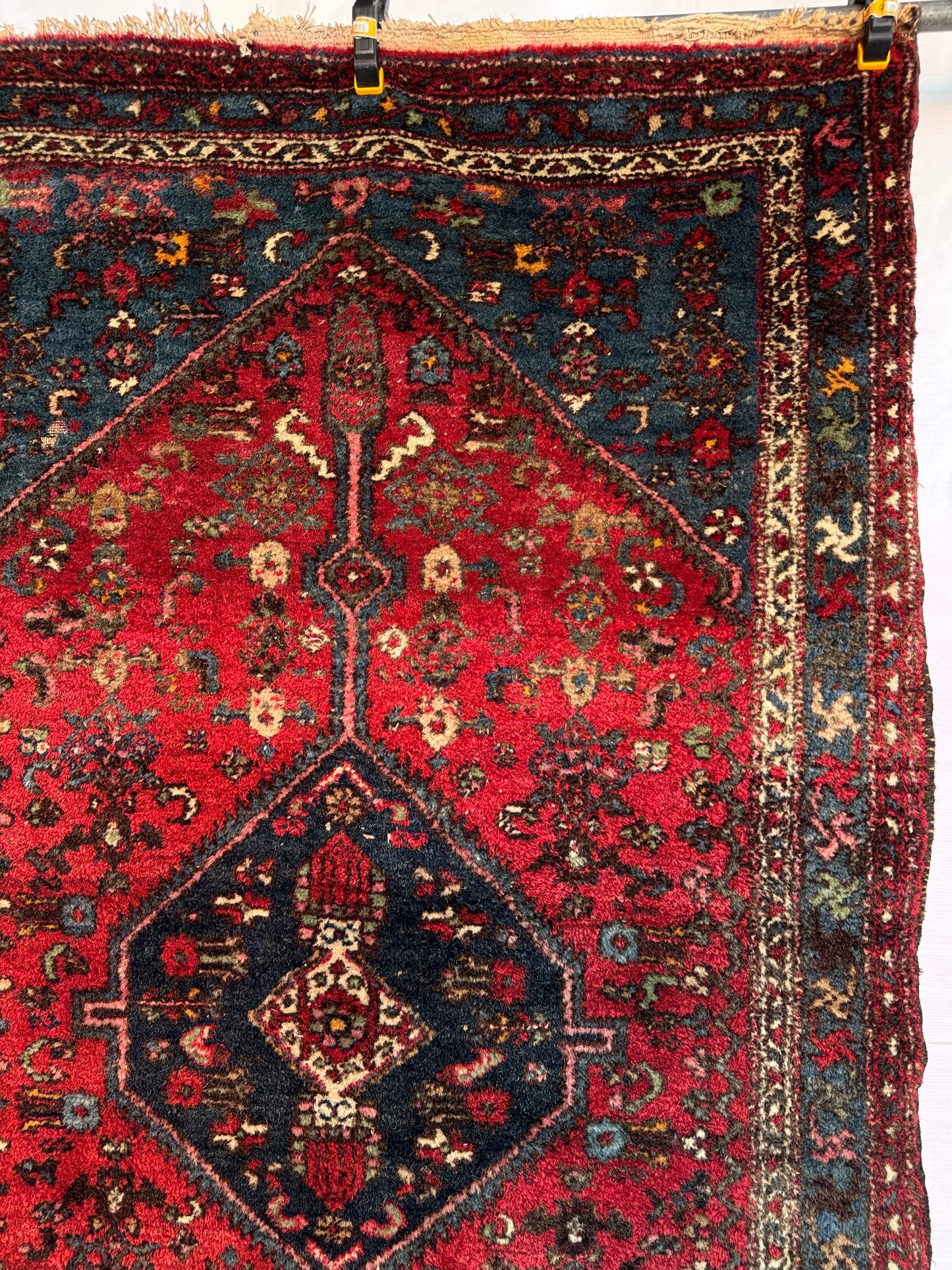 Handmade Persian Zanjan Rug
195 x 110 cm | 6.4 x 3.6 ft