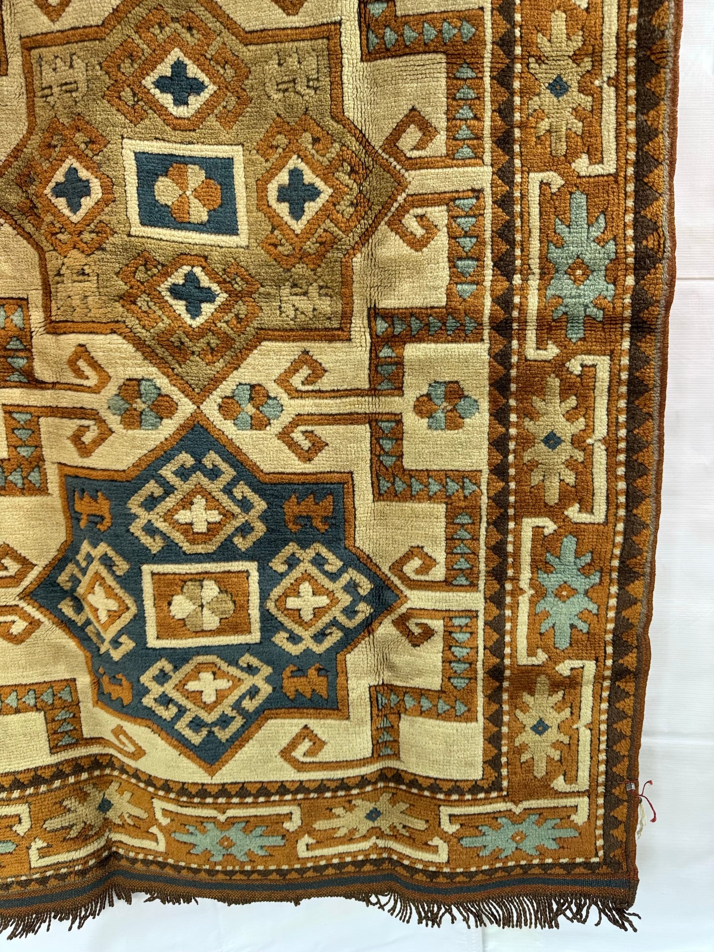 Handmade Kars Kazak Rug 186 x 112 cm | 6.1 x 3.67 ft