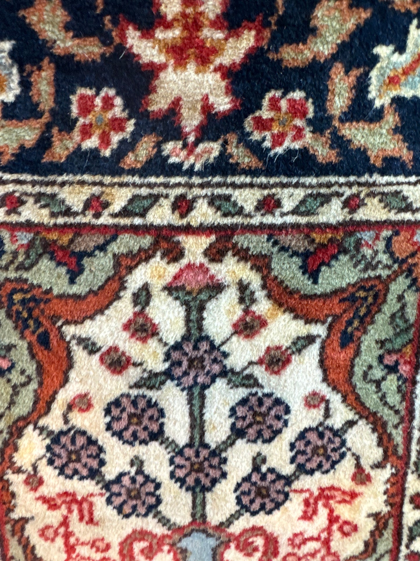RESERVED ⚡️Handmade Romainian Rug 300 x 253 cm | 9.84 x 8.3 ft