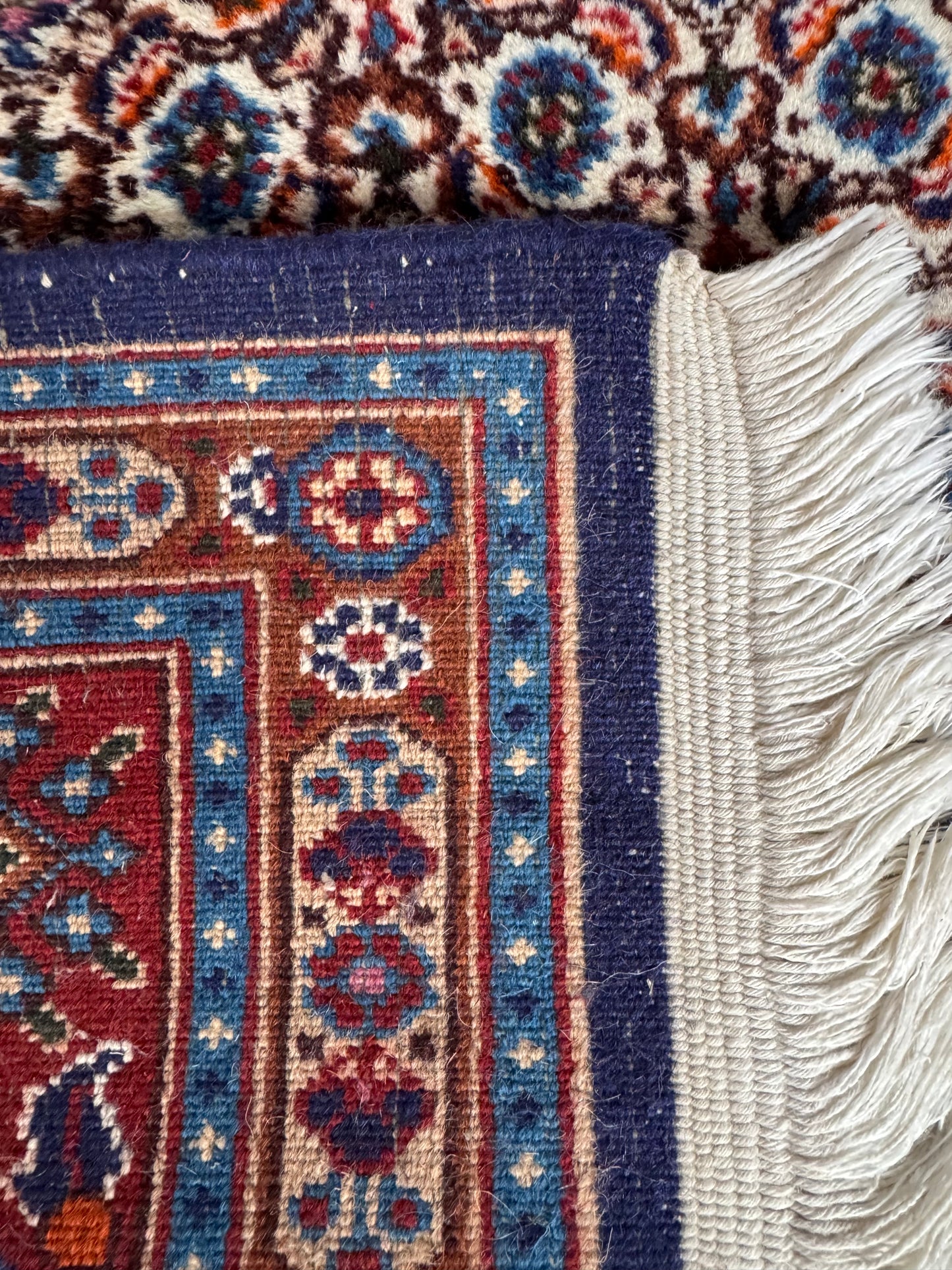 Handmade Persian Muod 155 x 105 cm | 5.1 x 3.4 ft