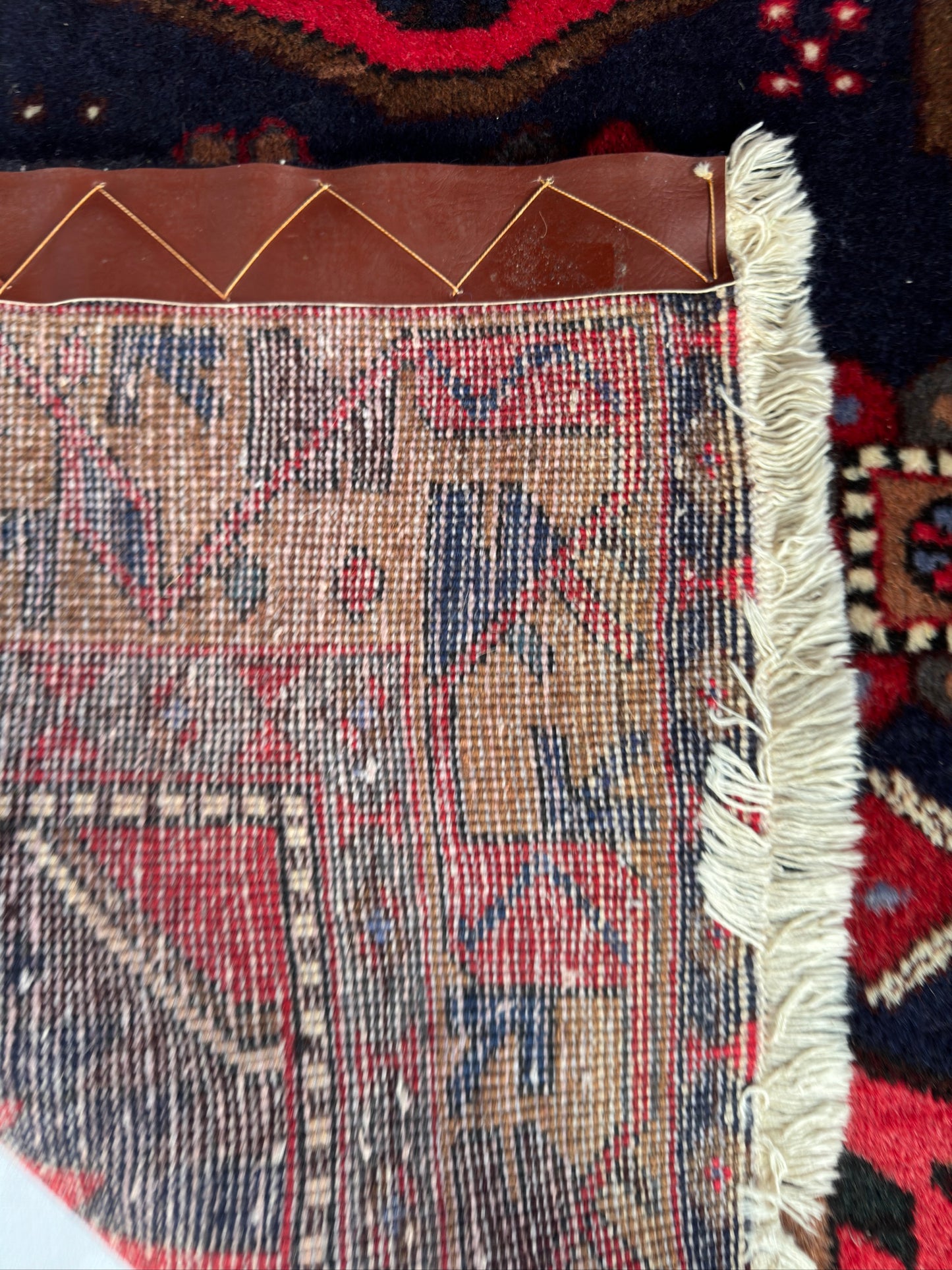 Handmade Persian Koliai Rug 10.2 x 6.9 ft