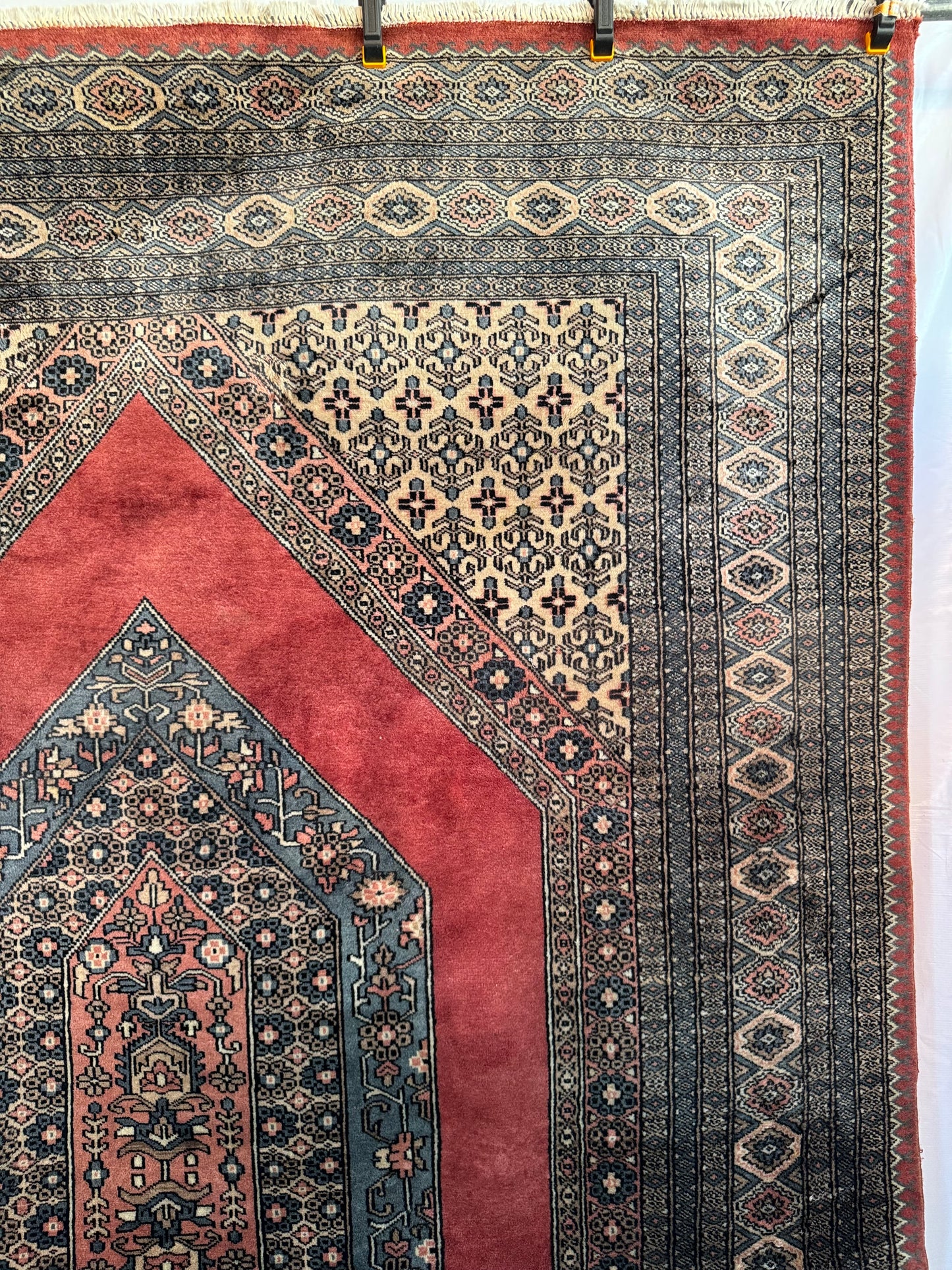 Handmade Lahore Rug 287 x 191 cm | 9.42 x 6.27 ft