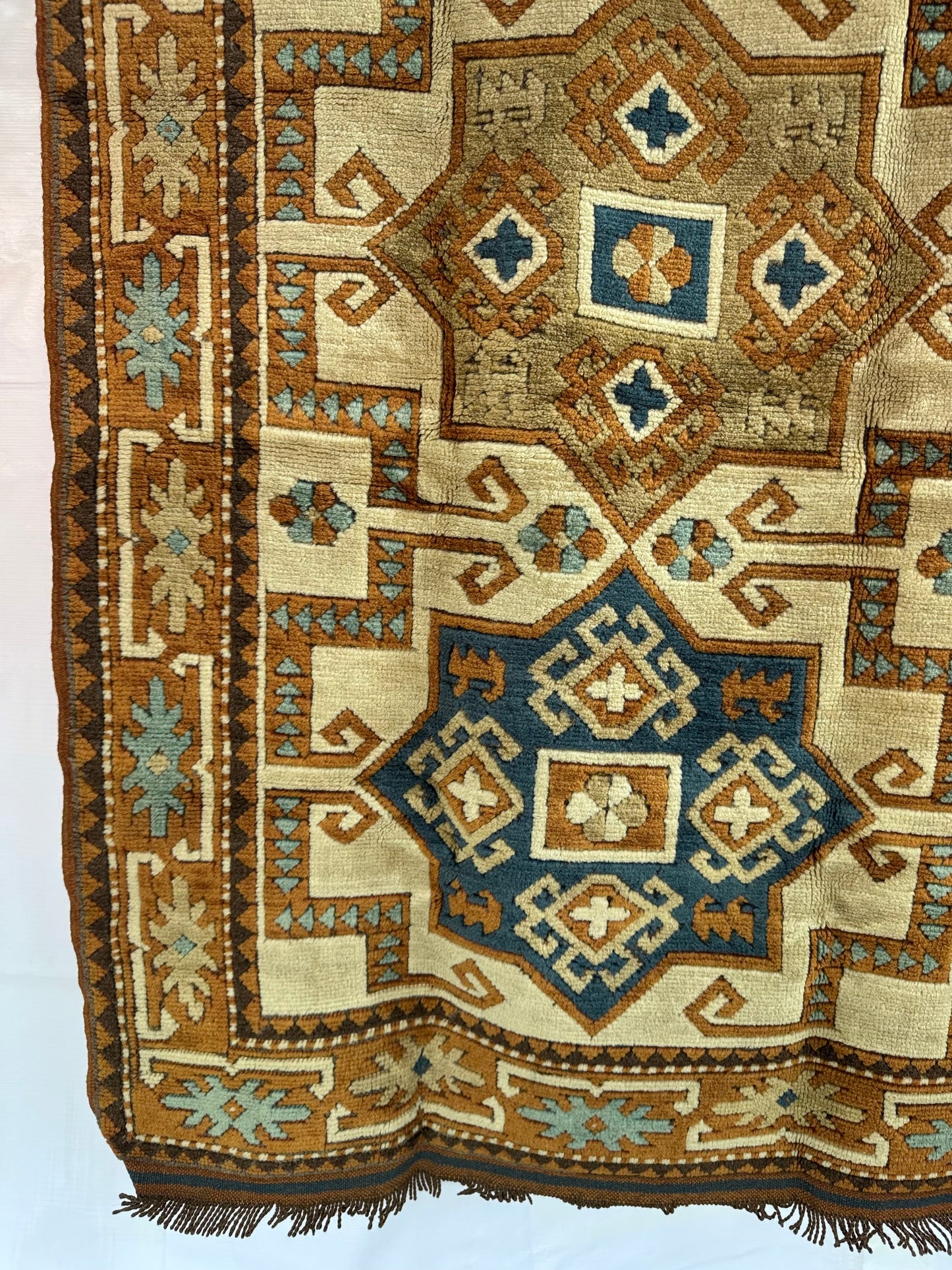 Handmade Kars Kazak Rug 186 x 112 cm | 6.1 x 3.67 ft