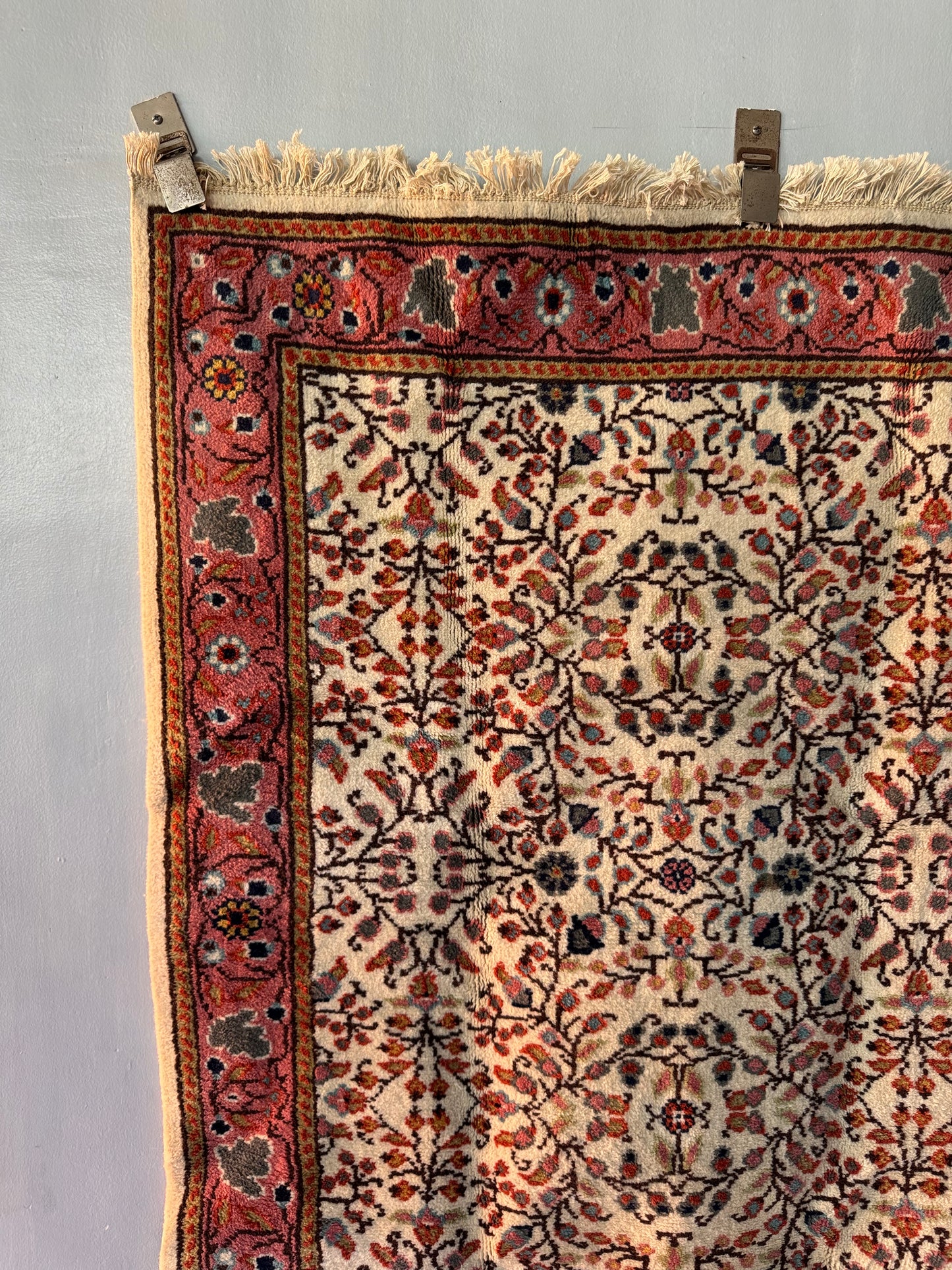 Handmade Turkish Kayseri 5.25 x 3 ft