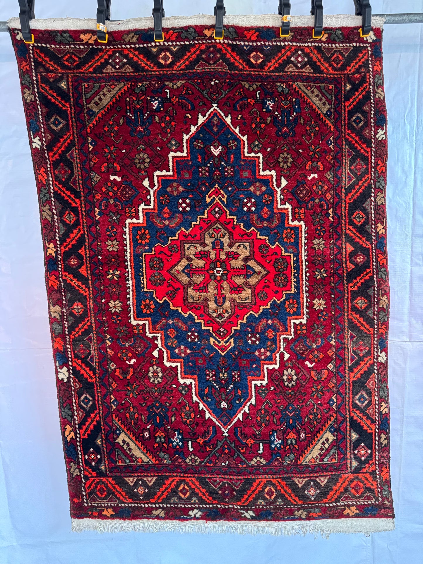 Handmade Persian Bidjar Rug 150 x 100 cm | 4.92 x 3.28 ft