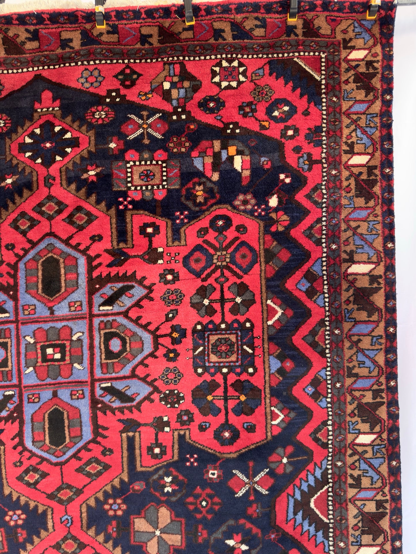 Handmade Persian Koliai Rug 10.2 x 6.9 ft