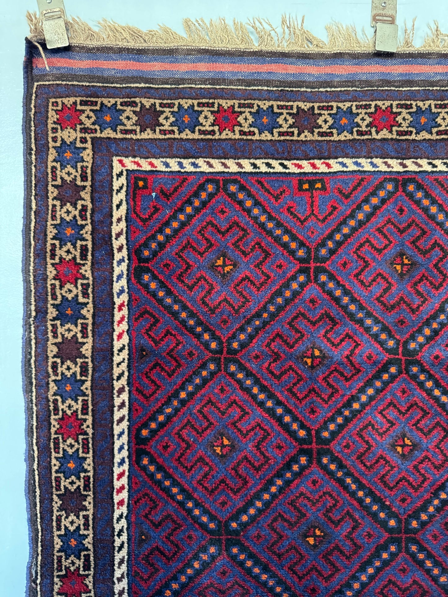 Handmade Zabol Rug 140 x 84 cm | 4.6 x 2.8 ft