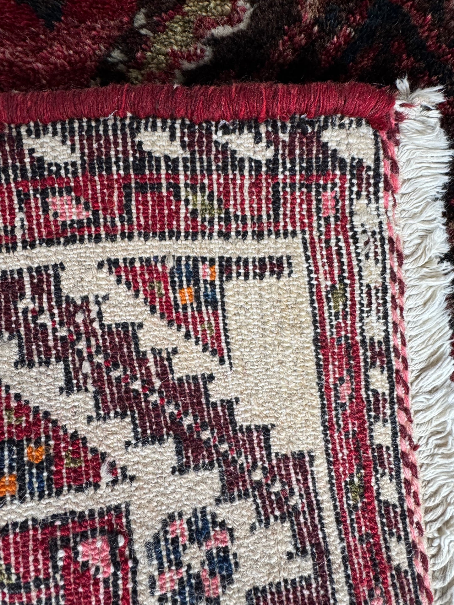 Handmade Persian Hamadan 160 x 87 cm | 5.25 x 2.85 ft