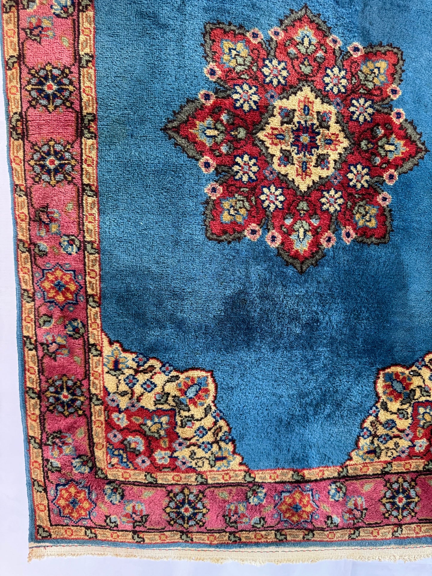 Handmade Romainian Rug 153 x 100 cm | 5.02 x 3.28 ft