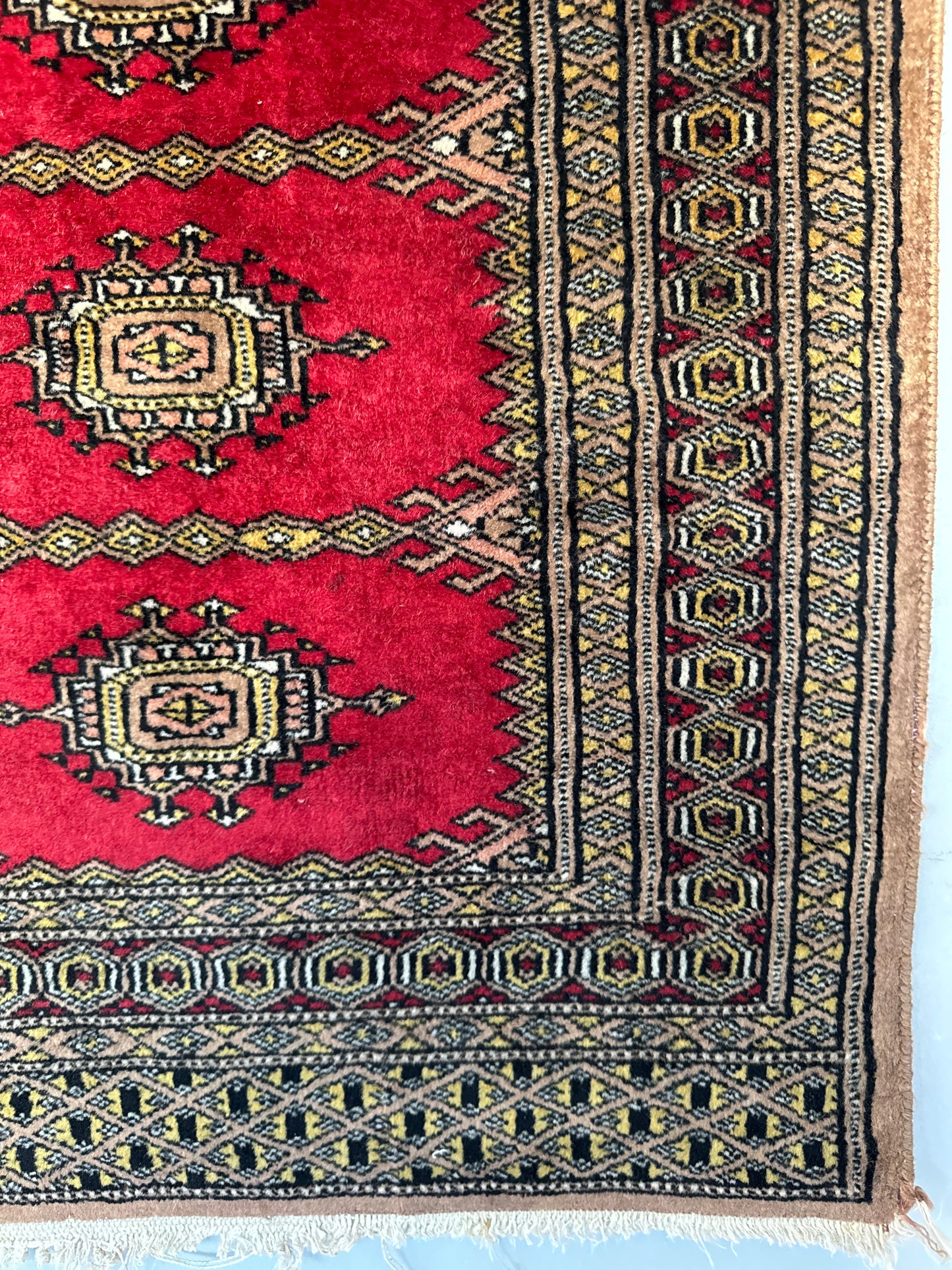 Handmade Bokhara 95 x 61 cm | 3.12 x 2 ft