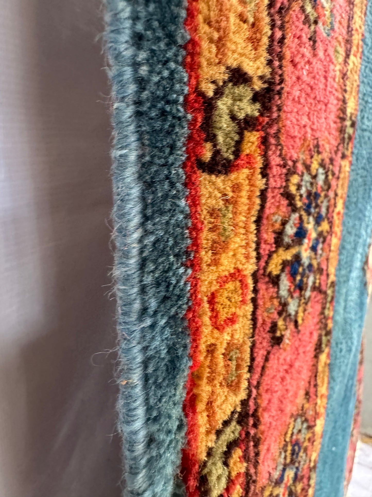 Handmade Romainian Rug 153 x 100 cm | 5.02 x 3.28 ft