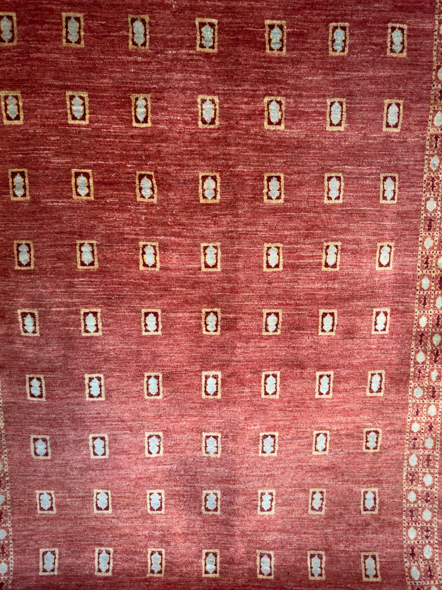 Handmade Chobi Rug 7.78 x 5.41 ft