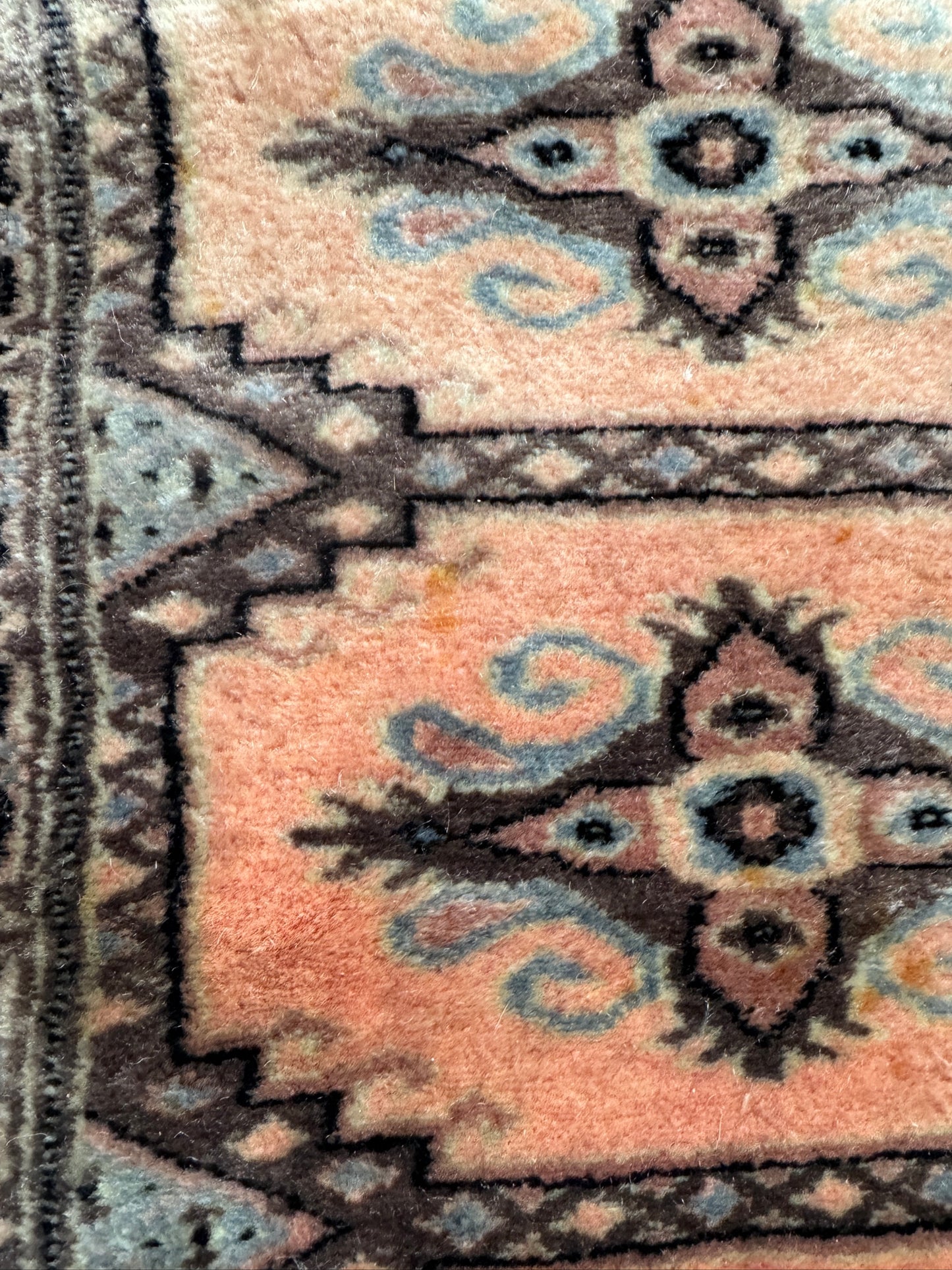 Handmade Bokhara Rug 5 x 3.2 ft