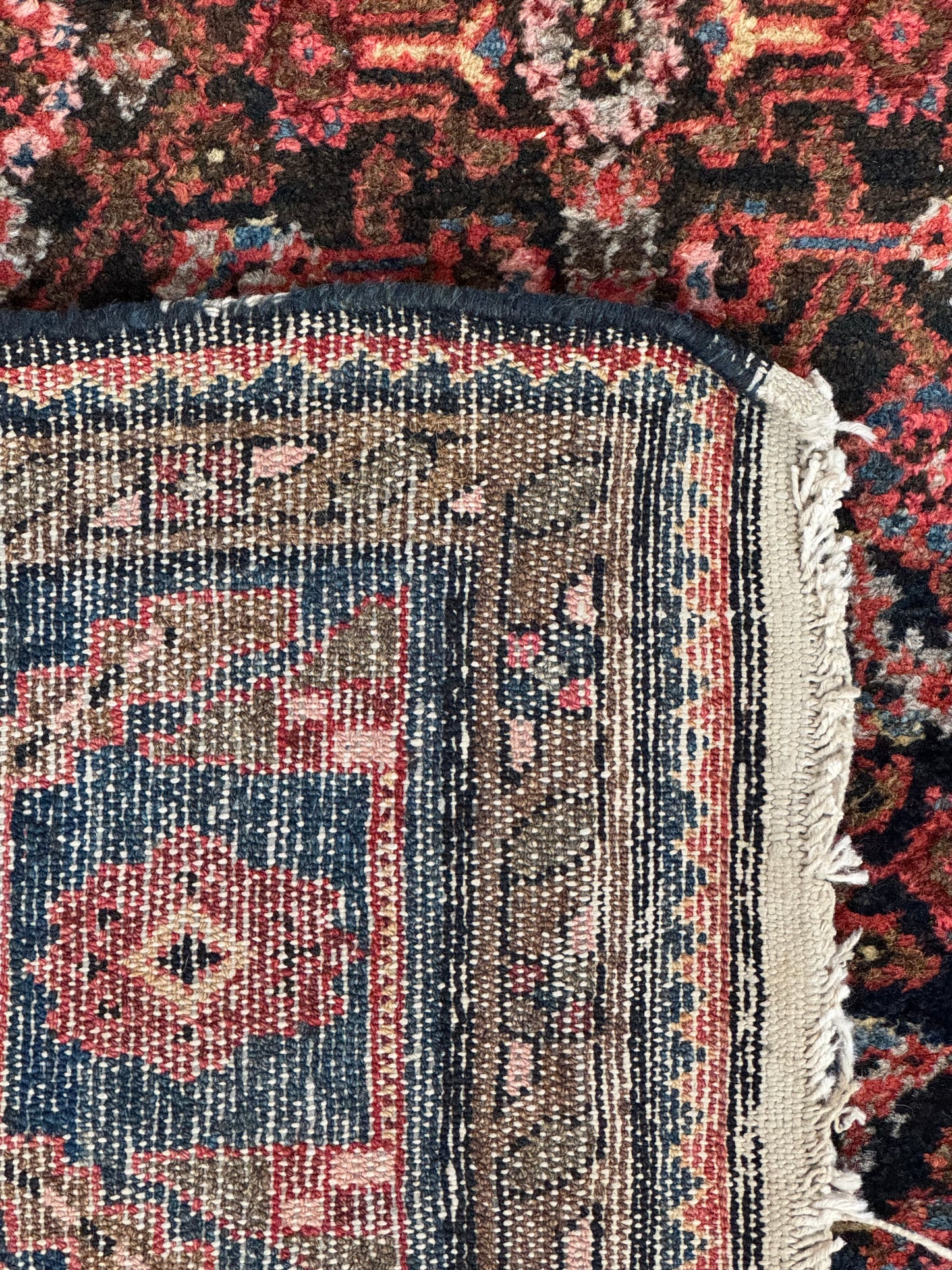 📌 RESERVED Handmade Persian Malayer 206 x 135 cm | 6.8 x 4.4 ft