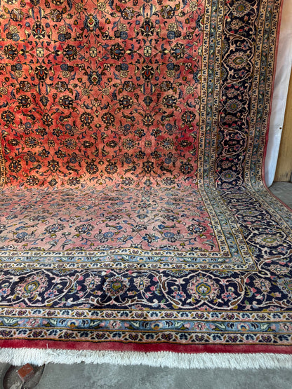 Handmade Persian Sarouk 360 x 255 cm | 11.81 x 8.37 ft