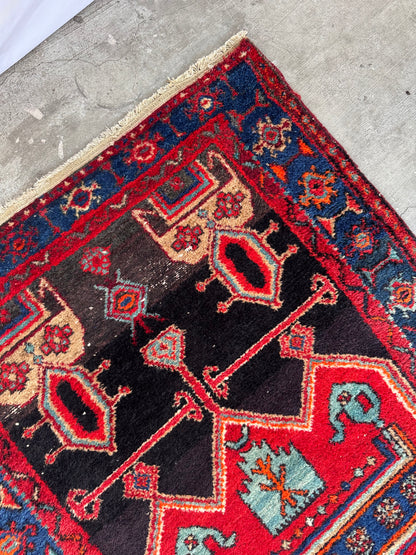Handmade Persian Hamadan Rug
210 x 120 cm | 6.9 x 3.9 ft