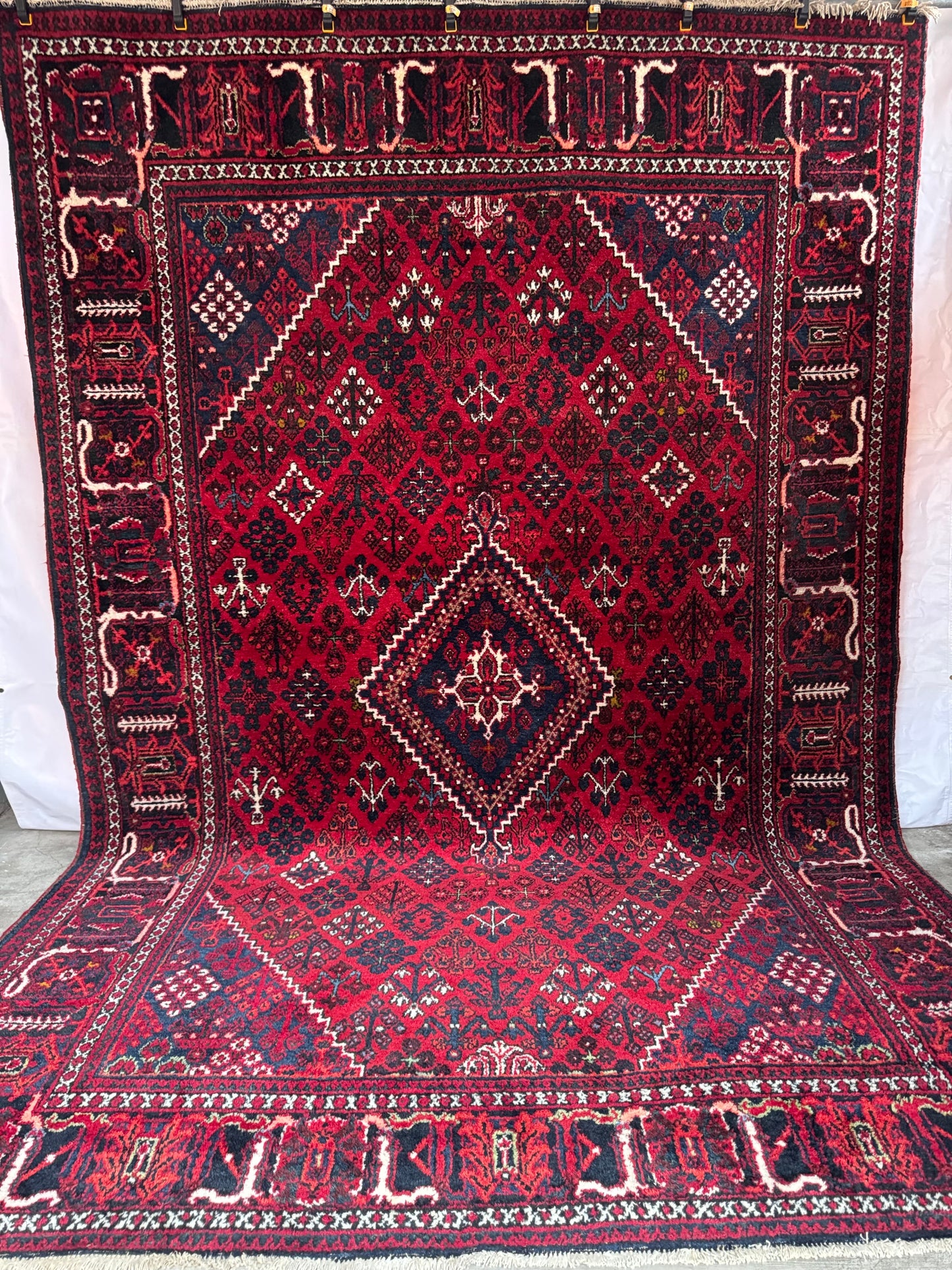 Handmade Persian Joshegan Rug
330 x 230 cm | 10.8 x 7.5 ft