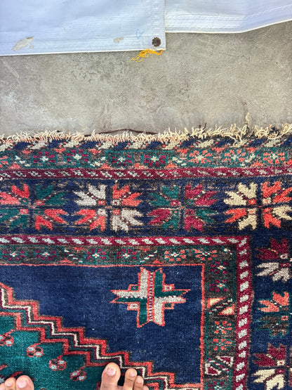 📌 RESERVED Handmade Dosemealti 264 x 152 cm | 8.66 x 5 ft
