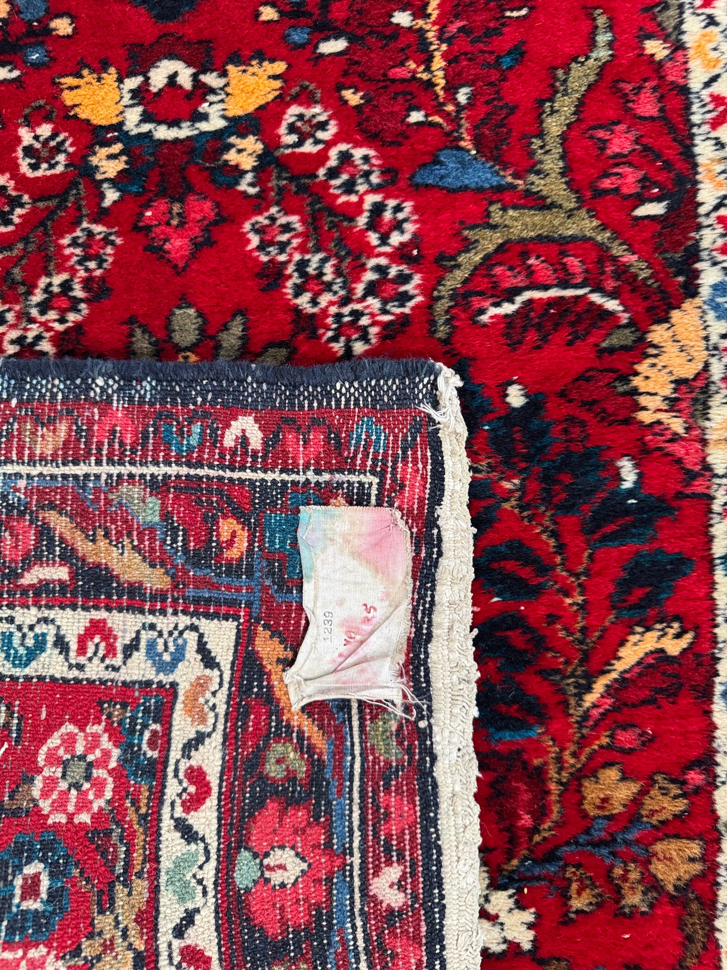 Handmade Persian Lilihan Runner 225 x 84 cm | 7.4 x 2.8 ft