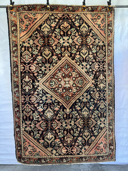 Handmade Persian Malayer Rug
200 x 135 cm | 6.6 x 4.4 ft