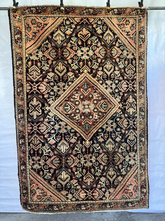 Handmade Persian Malayer Rug
200 x 135 cm | 6.6 x 4.4 ft