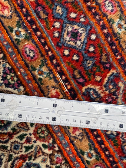 Handmade Persian Muod Runner 290 x 80 cm | 9.5 x 2.62
