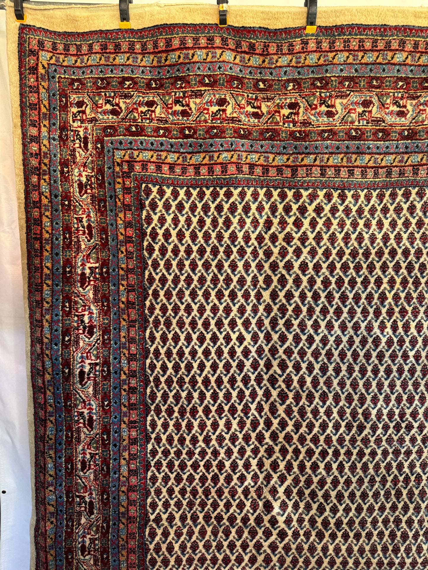 Handmade Persian Sarouk Mir 320 x 244 cm | 10.5 x 8 ft