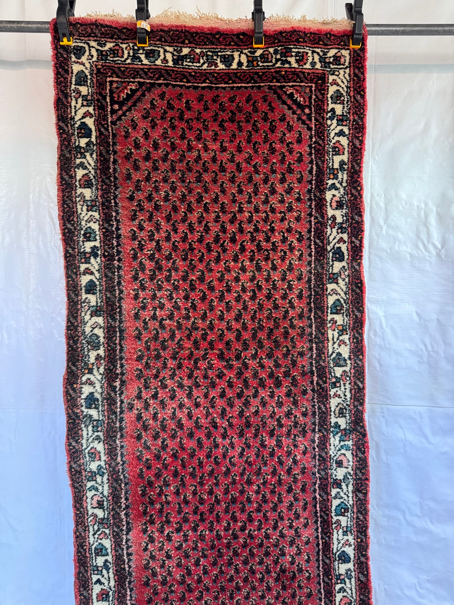 Handmade Mir Runner 308 x 82 cm | 10 x 2.7 ft
