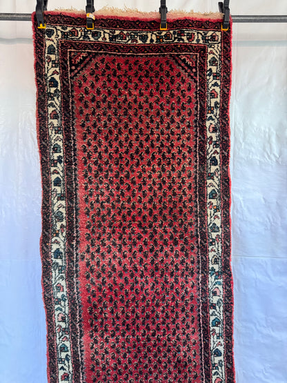 Handmade Mir Runner 308 x 82 cm | 10 x 2.7 ft