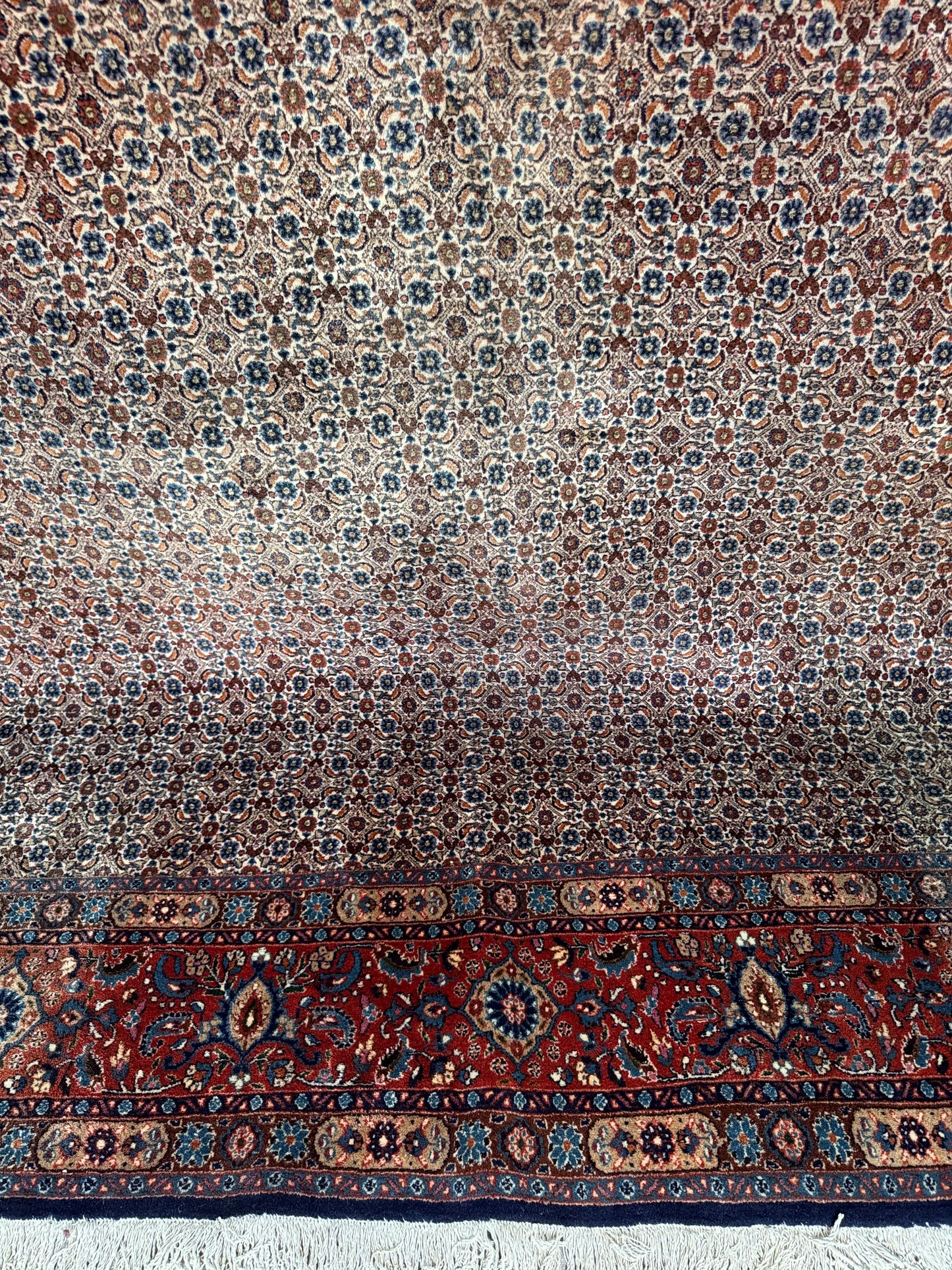 Handmade Persian Muod Rug 300 x 300 cm | 9.84 x 9.84 ft