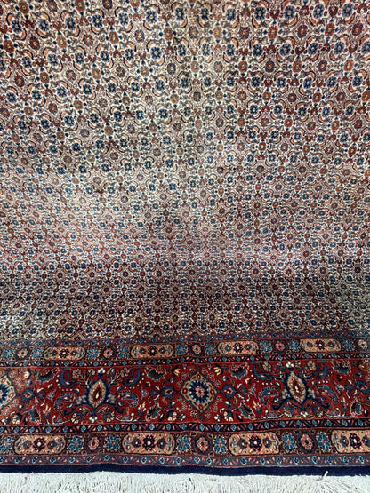 Handmade Persian Muod Rug 300 x 300 cm | 9.84 x 9.84 ft