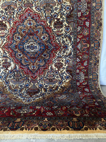 Handmade Persian Kashmar 290 x 203 cm | 9.5 x 6.66 ft