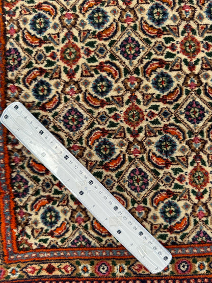 Handmade Persian Muod Runner 290 x 80 cm | 9.5 x 2.62