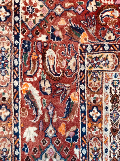 Handmade Persian Moud Rug 355 x 255 cm | 11.6 x 8.3 ft
