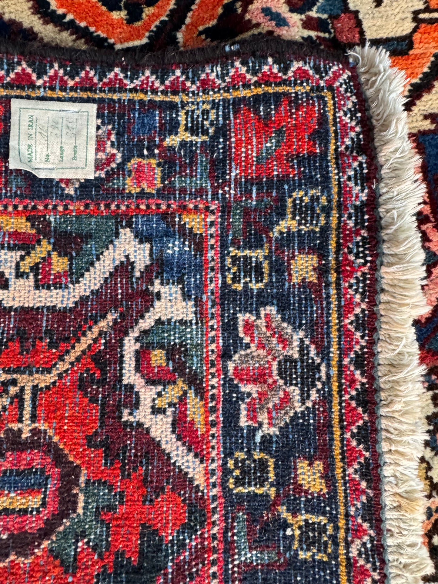 Handmade Persian Bakhtiar 390 x 315 cm | 12.8 x 10.33 ft